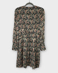 Massimo Dutti Paisley Print Dress - 8