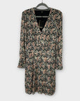 Massimo Dutti Paisley Print Dress - 8