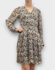 Massimo Dutti Paisley Print Dress - 8