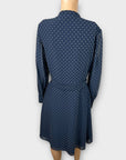 Massimo Dutti Polka Dot Dress - 10