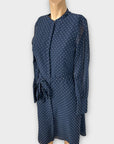 Massimo Dutti Polka Dot Dress - 10