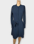 Massimo Dutti Polka Dot Dress - 10