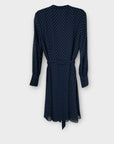Massimo Dutti Polka Dot Dress - 10