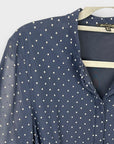 Massimo Dutti Polka Dot Dress - 10
