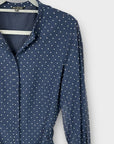 Massimo Dutti Polka Dot Dress - 10