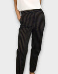 Massimo Dutti Stripe Trousers - 10
