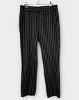 Massimo Dutti Stripe Trousers - 10