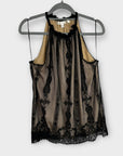 Max Studio Lace Top - 12/14 (L)