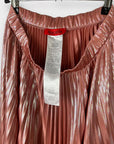 Max & Co Metallic Maxi Skirt - M (10/12)