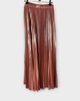 Max & Co Metallic Maxi Skirt - M (10/12)