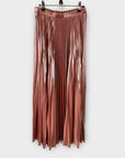 Max & Co Metallic Maxi Skirt - M (10/12)