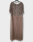 Maya Deluxe Curve Embellished Maxi Dress - 28