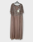 Maya Deluxe Curve Embellished Maxi Dress - 28