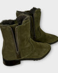 Michael Kors Andi Flat Suede Ankle Boots - 3/35.5
