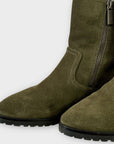 Michael Kors Andi Flat Suede Ankle Boots - 3/35.5