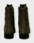 Michael Kors Andi Flat Suede Ankle Boots - 3/35.5