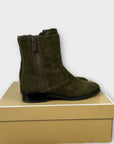 Michael Kors Andi Flat Suede Ankle Boots - 3/35.5