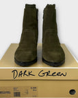 Michael Kors Andi Flat Suede Ankle Boots - 3/35.5