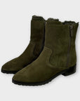 Michael Kors Andi Flat Suede Ankle Boots - 3/35.5