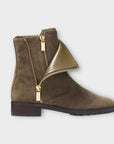 Michael Kors Andi Flat Suede Ankle Boots - 3/35.5