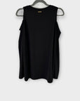 Michael Kors Cold Shoulder Top - S