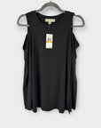 Michael Kors Cold Shoulder Top - S