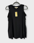 Michael Kors Cold Shoulder Top - S