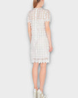 Michael Kors Dot Appliqué Mesh Dress - 12