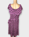 Michael Kors Floral Midi Dress - 14/16 (L)