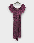 Michael Kors Floral Midi Dress - 14/16 (L)