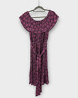 Michael Kors Floral Midi Dress - 14/16 (L)