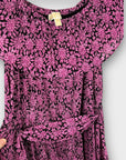 Michael Kors Floral Midi Dress - 14/16 (L)