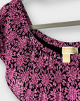 Michael Kors Floral Midi Dress - 14/16 (L)