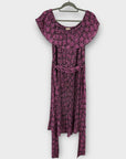 Michael Kors Floral Midi Dress - 14/16 (L)