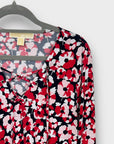 Michael Kors Floral Top - 10 (S)