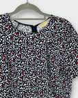 Michael Kors Heart Print Dress - 8
