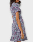 Michael Kors Heart Print Dress - 8