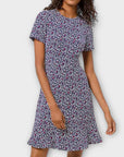 Michael Kors Heart Print Dress - 8