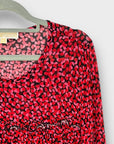 Michael Kors Heart Print Top - 10 (S)