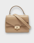 Michael Kors Kinsley Top Handle Leather Bag