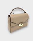 Michael Kors Kinsley Top Handle Leather Bag