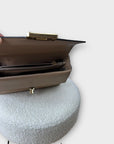 Michael Kors Kinsley Top Handle Leather Bag