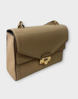 Michael Kors Kinsley Top Handle Leather Bag