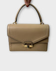 Michael Kors Kinsley Top Handle Leather Bag