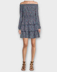 Michael Kors Off The Shoulder Floral Dress - S (8/10)
