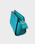 Michael Kors Selma Mini Leather Messenger Bag