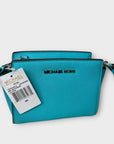 Michael Kors Selma Mini Leather Messenger Bag