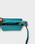 Michael Kors Selma Mini Leather Messenger Bag