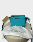 Michael Kors Selma Mini Leather Messenger Bag
