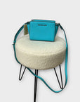Michael Kors Selma Mini Leather Messenger Bag